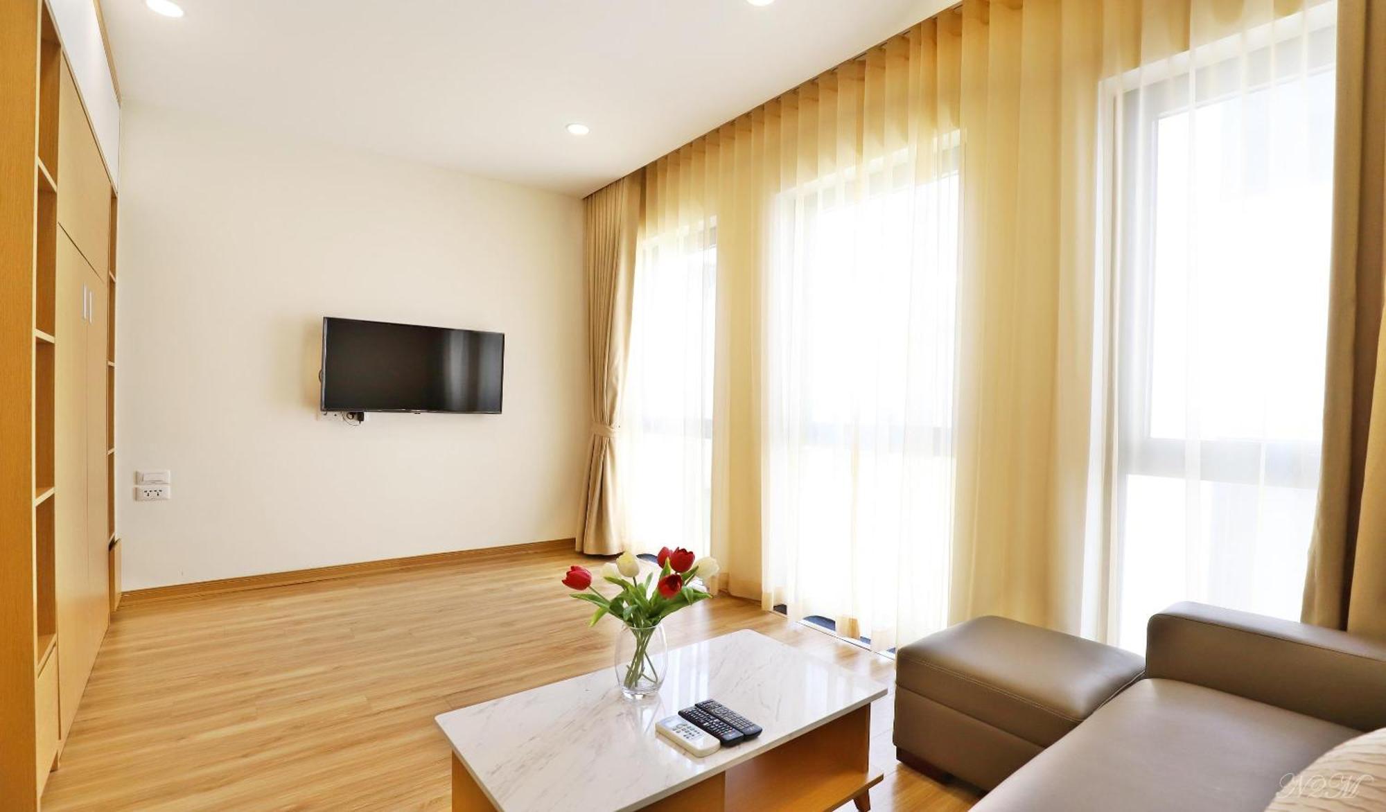 Luxe Paradise Residence 535 Kim Ma Hanoi Exterior foto