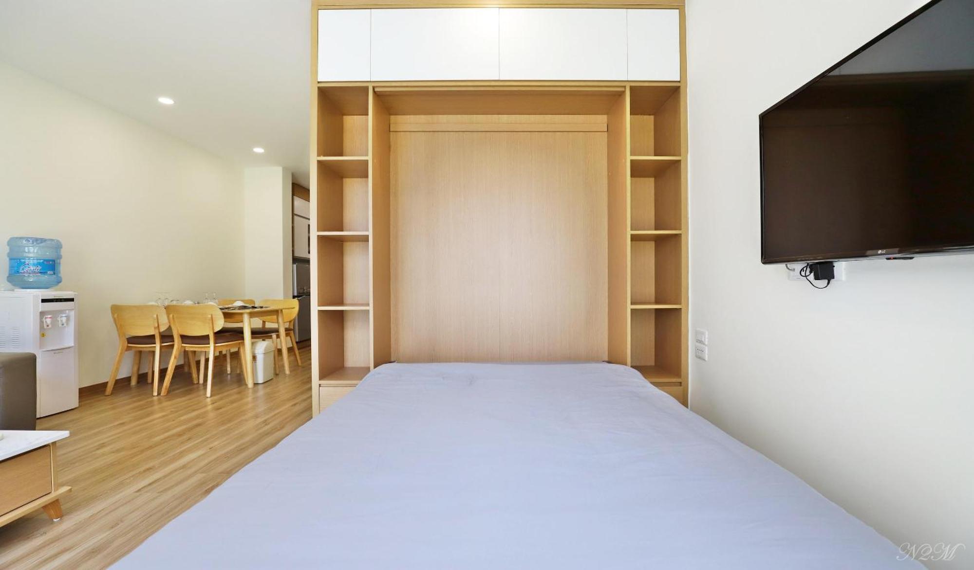Luxe Paradise Residence 535 Kim Ma Hanoi Exterior foto