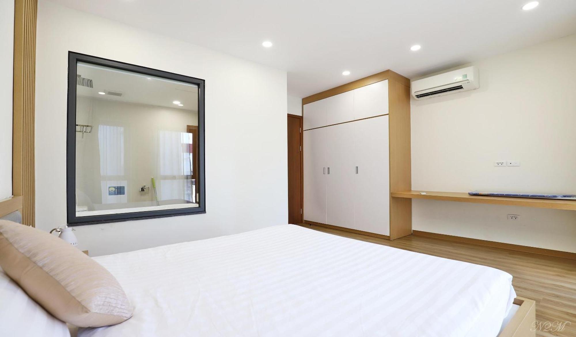 Luxe Paradise Residence 535 Kim Ma Hanoi Exterior foto