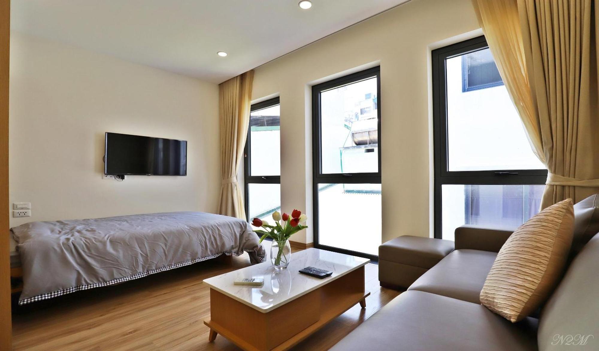 Luxe Paradise Residence 535 Kim Ma Hanoi Exterior foto