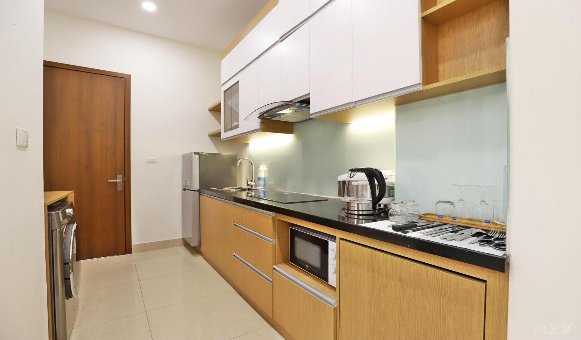 Luxe Paradise Residence 535 Kim Ma Hanoi Exterior foto