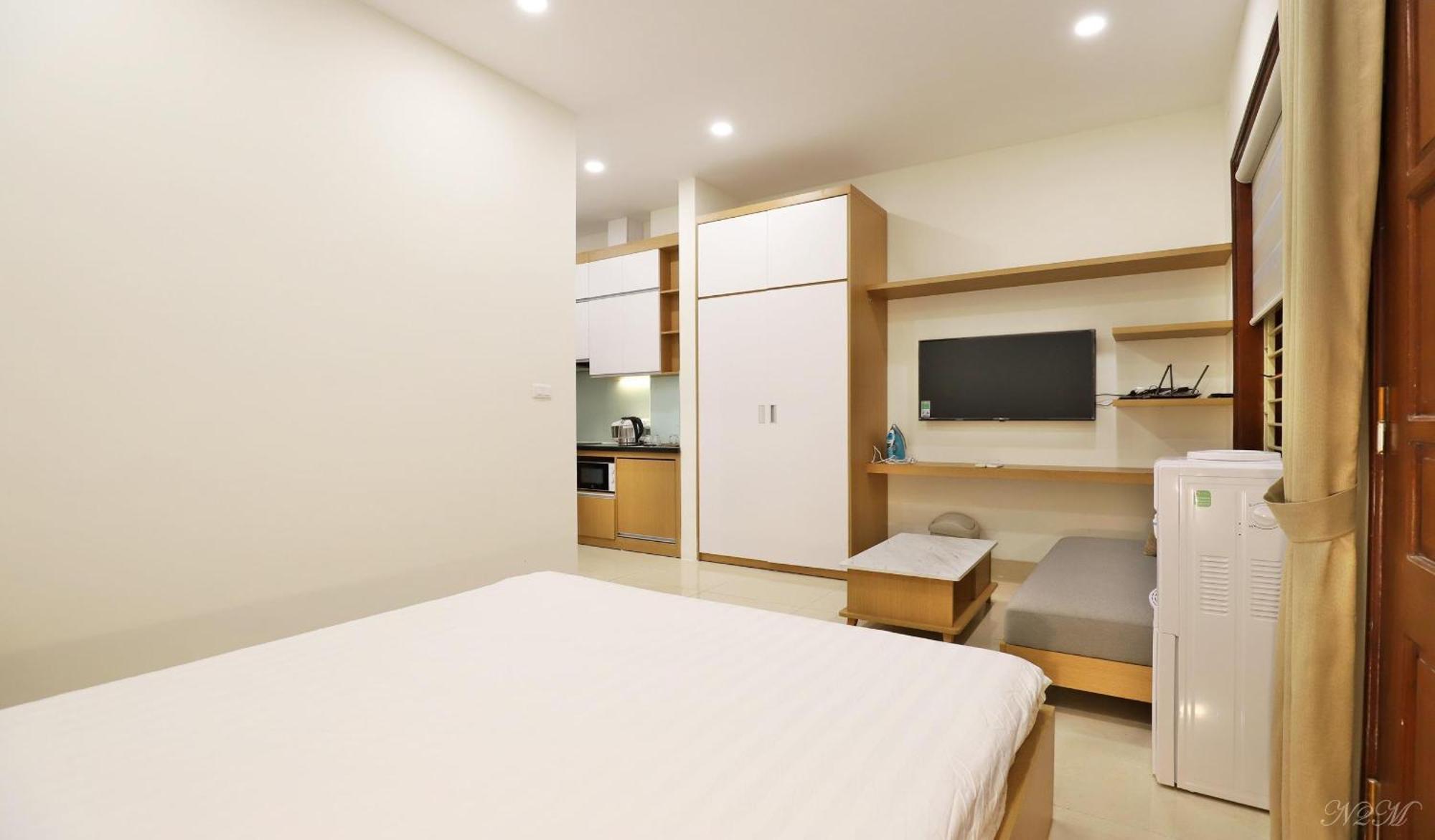 Luxe Paradise Residence 535 Kim Ma Hanoi Exterior foto