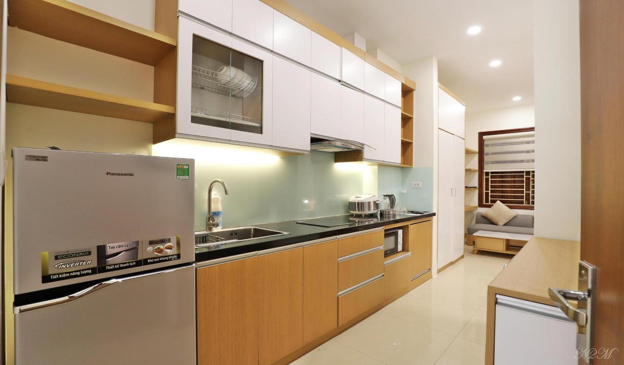 Luxe Paradise Residence 535 Kim Ma Hanoi Exterior foto