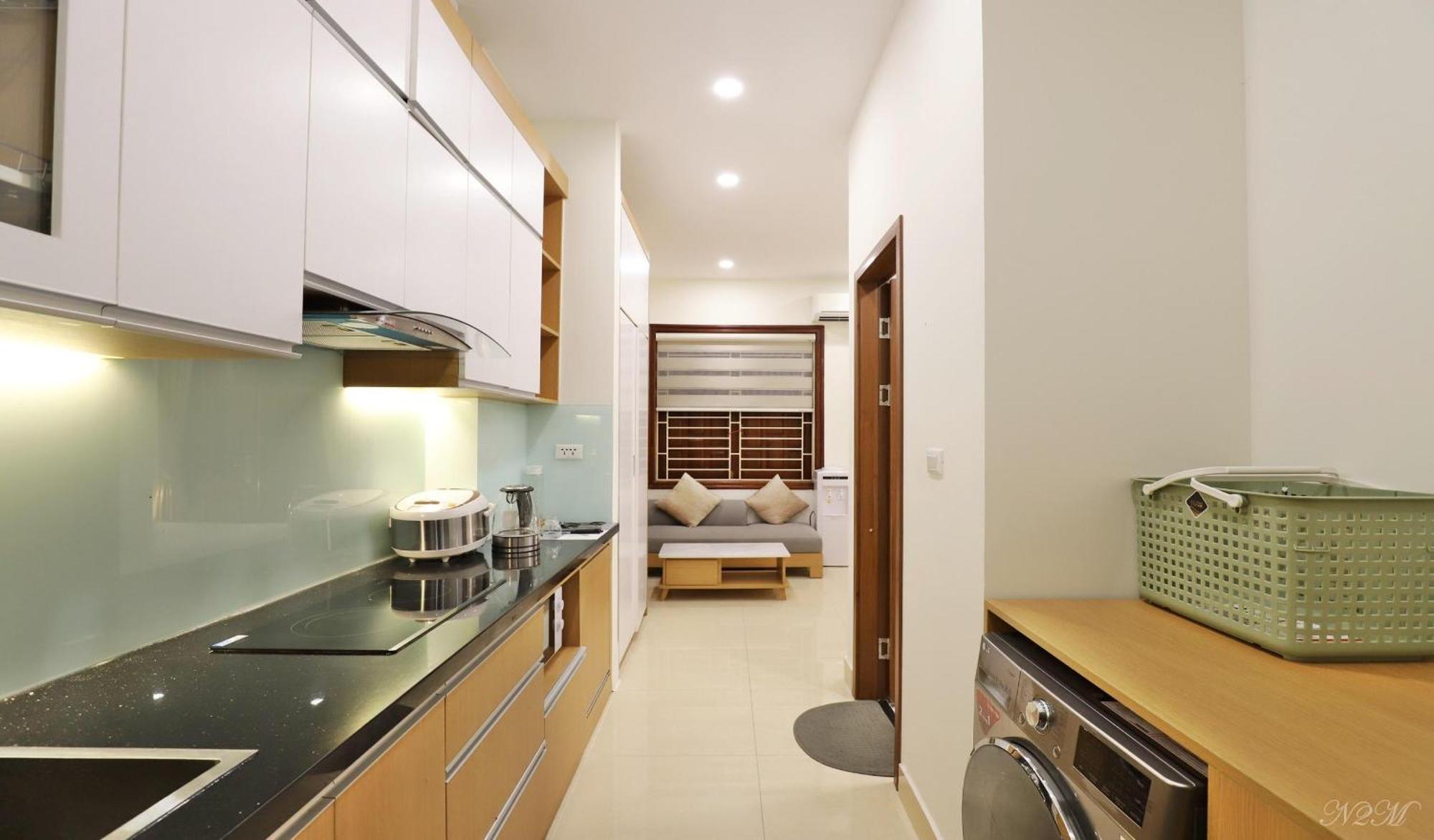 Luxe Paradise Residence 535 Kim Ma Hanoi Exterior foto