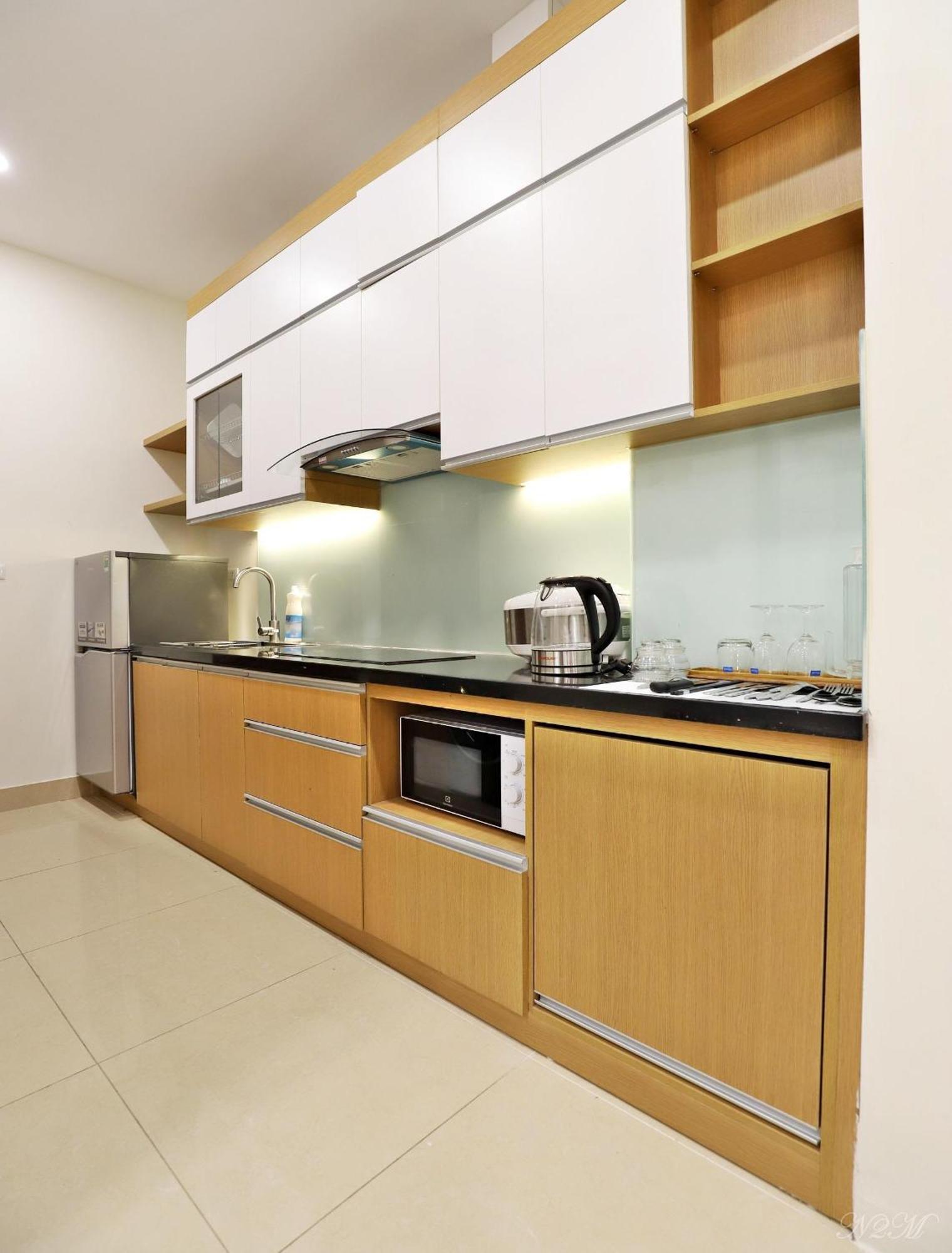 Luxe Paradise Residence 535 Kim Ma Hanoi Exterior foto